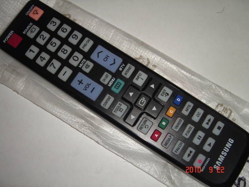 New Original Samsung BN59 01042A BN5901042A TV Remote  