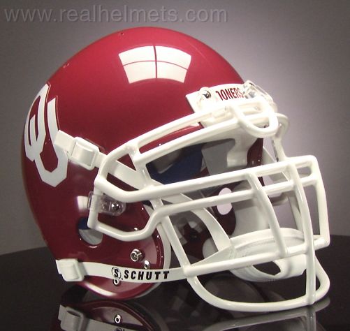 OKLAHOMA SOONERS 1977 1999 Gameday Football Helmet  