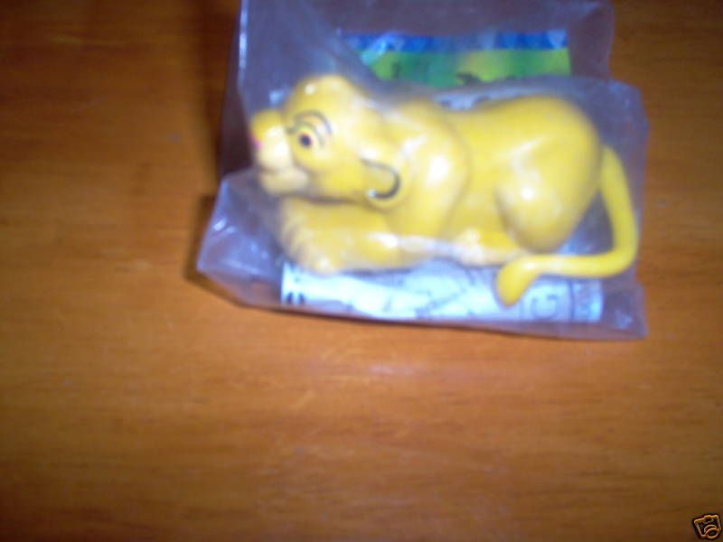 Lion King Young Simba Action Figure, From 1994 NIP  