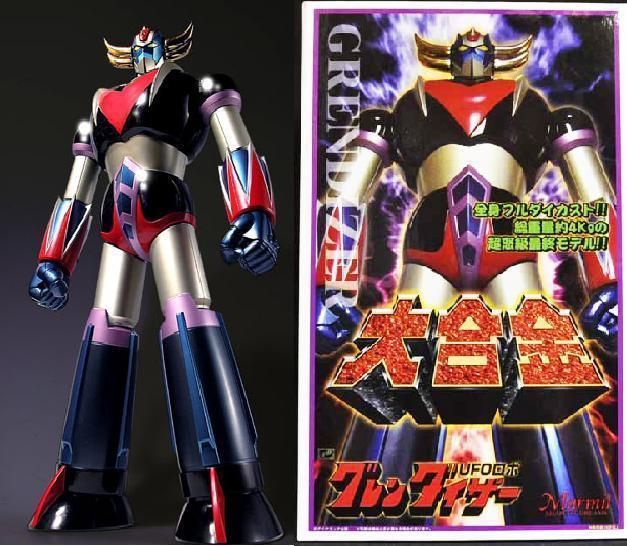 Marmit Chogokin Jumbo UFO Grendizer Dai Go Kin 18 new  