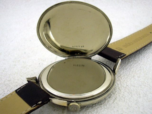 VINTAGE 1939 1945 SWISS MEN’S WATCH TISSOT AVIATOR GERMAN LUFTWAFFE 