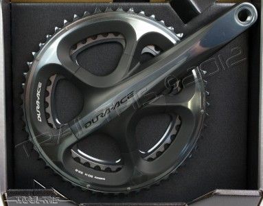 Shimano Dura Ace FC 7900 Crankset Road 170mm 53x39 / 53x39T Silver 