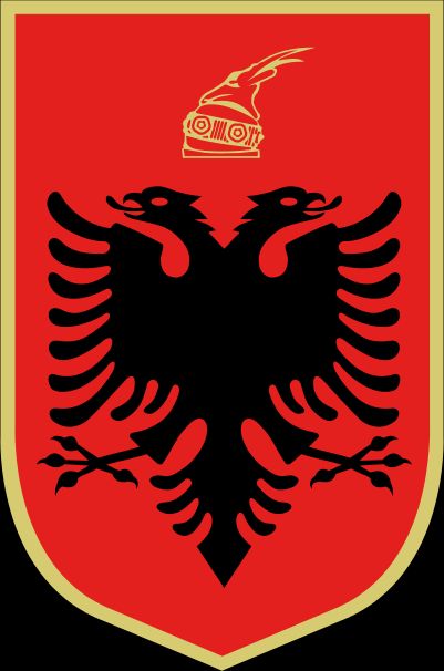 Albania 20 FRANGA ARI 1938 Gold #LAR 17  