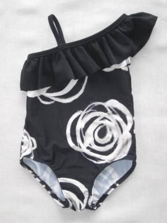 Baby Gap Havana Painted Rose Swimsuit 18 24 2 3 4 5 NWT  