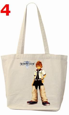 KINGDOM HEARTS TOTE BAG  