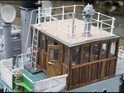 Mount Fleet Models Admiralty Coaster  