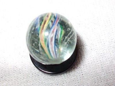 OLD, VINTAGE OR ANTIQUE GERMAN SWIRL MARBLE N/M #S 203  