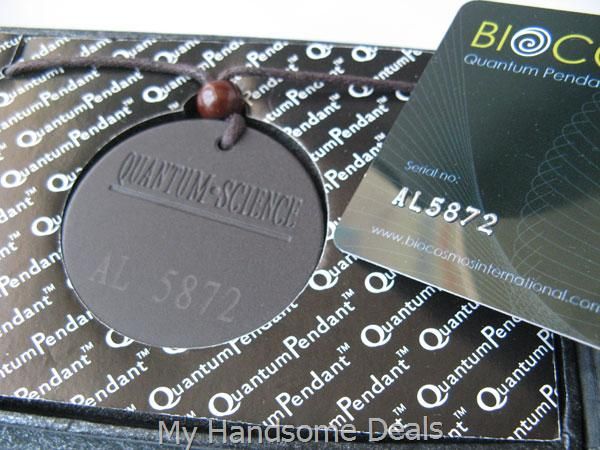 SALE 6 Pieces BioCosmos Quantum Scalar Energy Pendant  