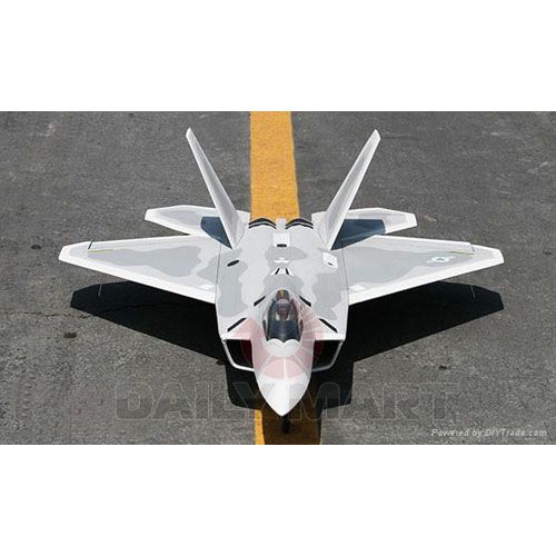   RC Radio Electric EDF Jet Plane F 22 Ready to fly package+controller