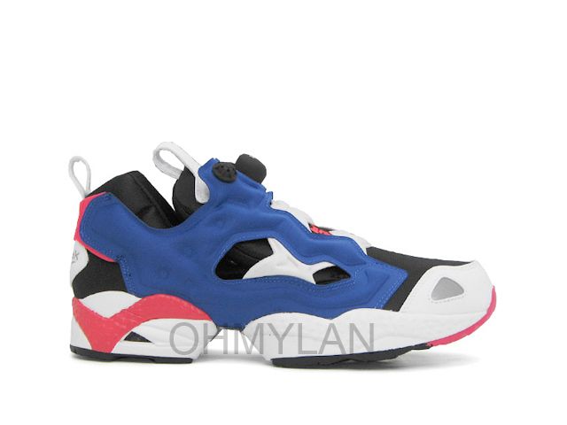 Last Pair DS Reebok Insta Pump Fury Gundam Running Black Japan Atmos 