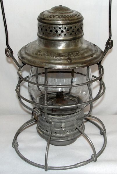 Denver & Rio Grande Railroad D&RGRR Handlan Buck Tall Globe Lantern 