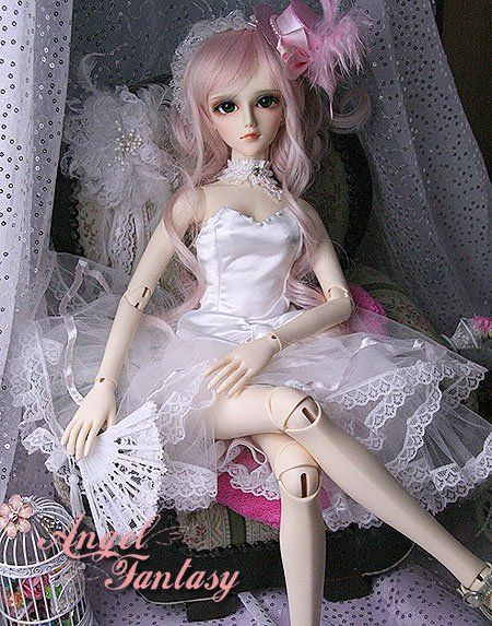 Susan AF double joint 1/3 girl super dollfie size bjd  