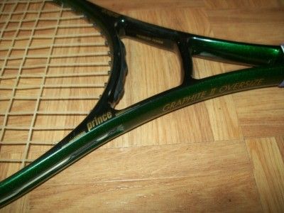 Prince Graphite 2 Oversize 110 4 1/2 Tennis Racquet  