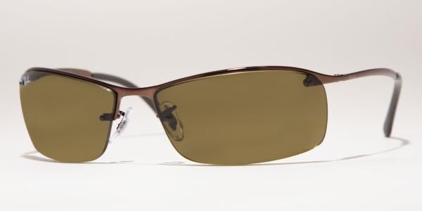 New Ray Ban RB3183 Brown RB 3183 014/73  