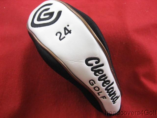 NEW CLEVELAND HALO 24* HYBRID HEADCOVER HEAD COVER  