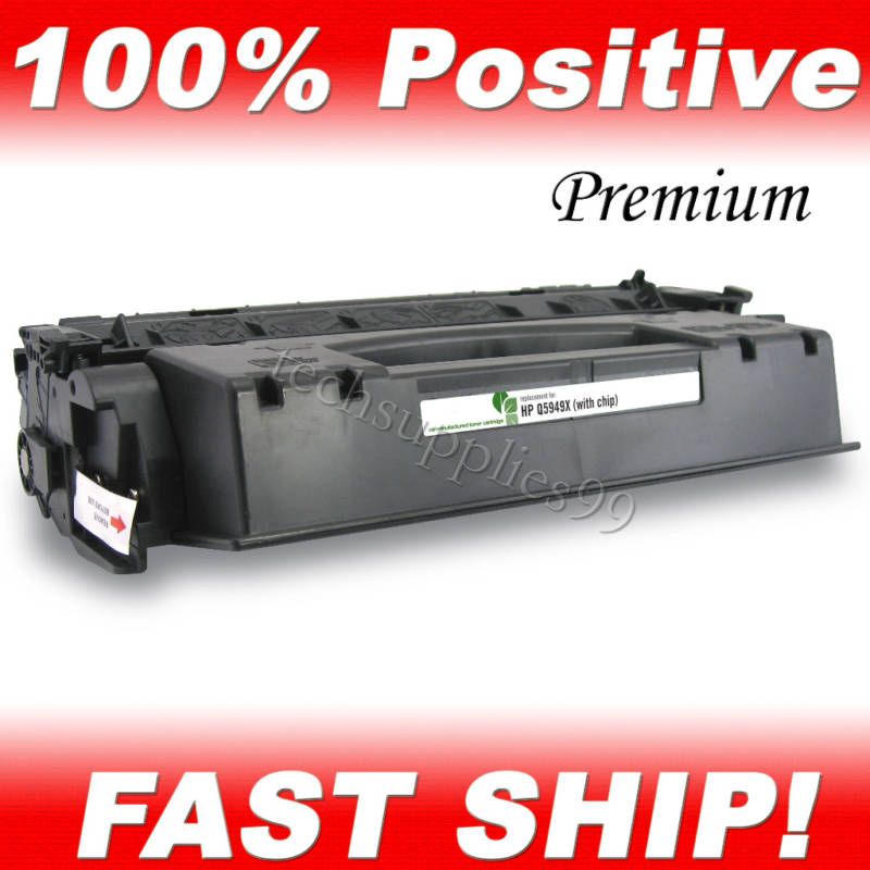 HP Q5949X 49X LaserJet 1320 3390 3392 Toner Cartridge  