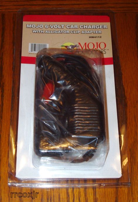 MOJO MALLARD DECOY 12/6V CIGARETTE LIGHTER CAR CHARGER 816740041124 