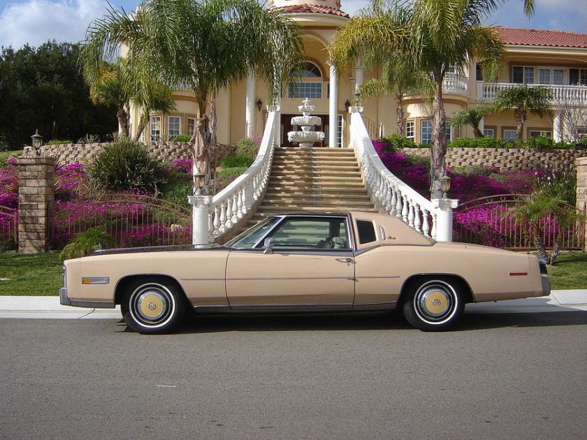 Cadillac  Eldorado in Cadillac   Motors