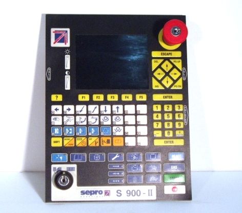 Sepro S900 II Robot Controller Operator Panel (UEX)  