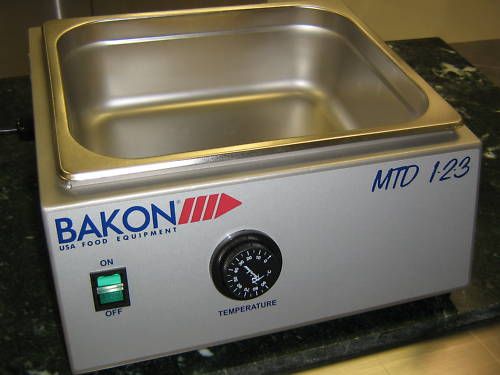 Bakon USA MTD123 MINI Chocolate melting tray  