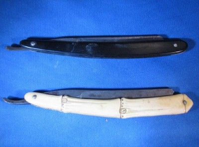 Vintage Royal Keen Kutter & Wade and Butcher Straight Razor Lot MK 