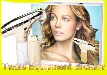 GLOWFUSION AIRGLOW AIRBRUSH SPRAY TAN TANNING GUN KIT  