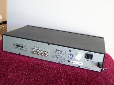 ONKYO EQ 100 7 Band Graphic Equalizer Onkyo EQ100  