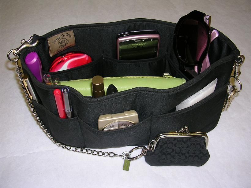 PURSE TO GO® POCKETS PLUS ORGANIZER INSERT LINER  