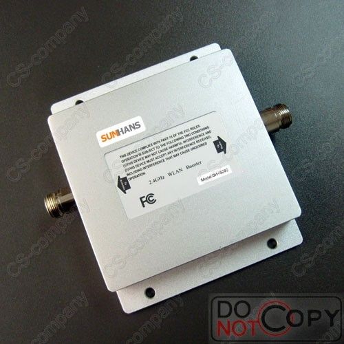 Powerful 2.4G 6W Outdoor (36dBm) WiFi Booster Amplifier  