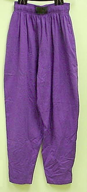 Powerhouse Gym Weight Lifters Pants Purple * S *  