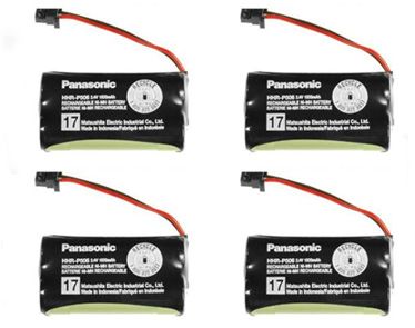 new replacement battery for panasonic compatible with panasonic radio 