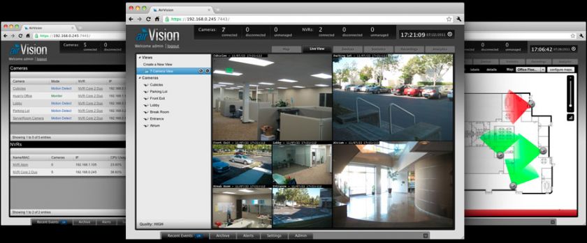   and or use google maps to diagram and manage your surveillance setup