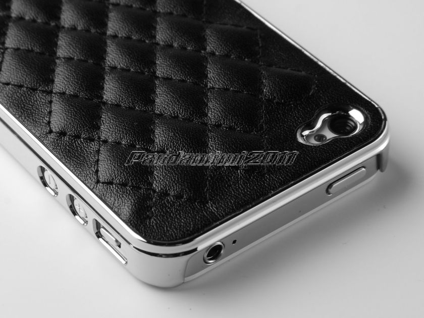 Deluxe Bling Rhinestone Hard Case Cover for Verizon AT&T Sprint iPhone 