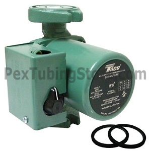 TACO 00R MSF1 IFC 3 Sp Cast Iron Circulator Pump 1/20HP  