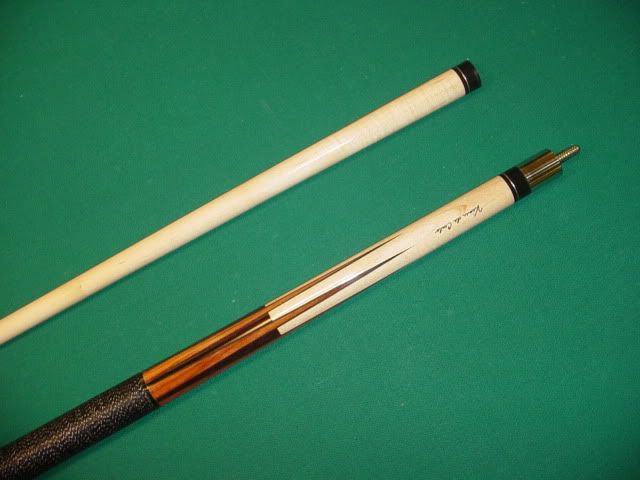 SAVE $$$$ VINCE DE CARLO GENUINE 6 POINTS CUE pool billiards 53  