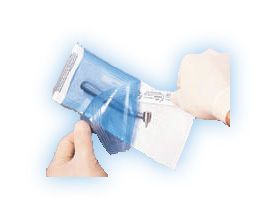 STERILIZATION POUCHES 2 3/4 X 10 200/BOX DENTAL SELF  