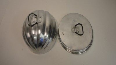   Shaped Ice Cream, Jello or Pudding Mold Wear Ever # 110, USED.  