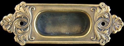 Vintage Brass Window/Drawer Pull   101 Available  