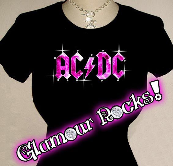 Glamour Rocks Tees, Totes & More*~