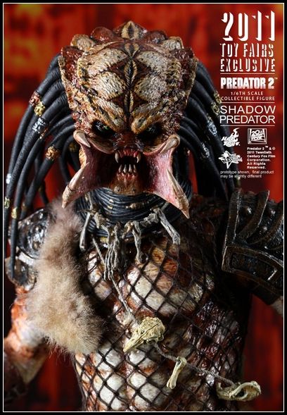 Hot Toys 1/6 Predator 2  Shadow Predator (2011 Toy Fairs Exclusive 