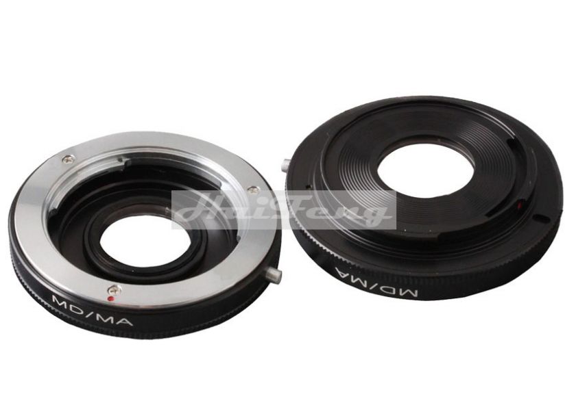 Minolta MD MC Lens to Sony MA Alpha Mount Adapter D SLR  