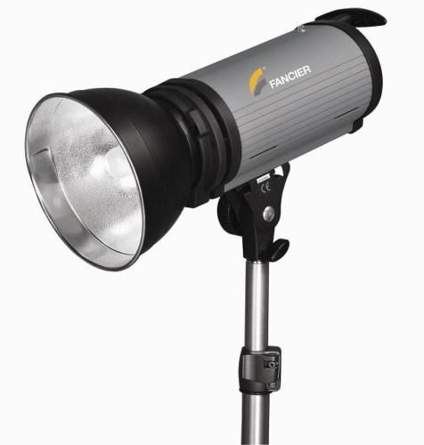 FAN300M Studio Delu Strobe Flash Light 300WS 220V  