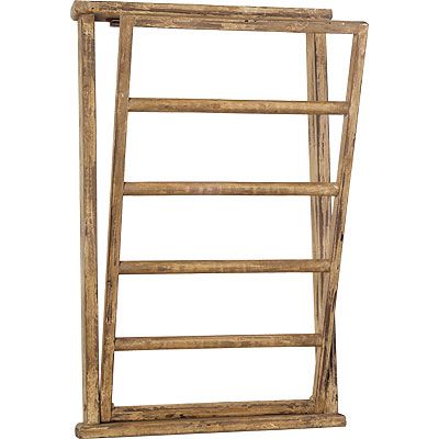 Wood Wall Wall Foldable Towel / Drying Rack 32   30059  