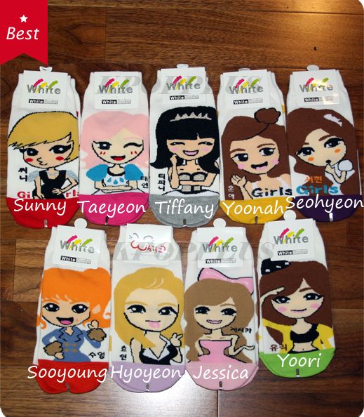 Girls Generation (SNSD)   1 Pairs Of Women Socks [ u Can Select 