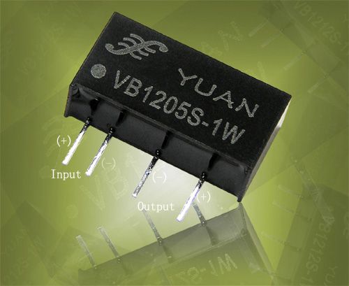 DC DC Converter Isolated Power Supply In 24V 32V Out 5V  