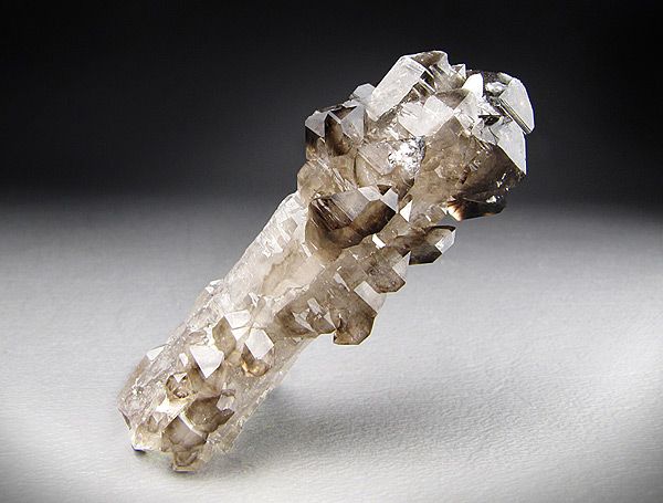 Smokey Scepter Quartz, Orange River, South Africa  