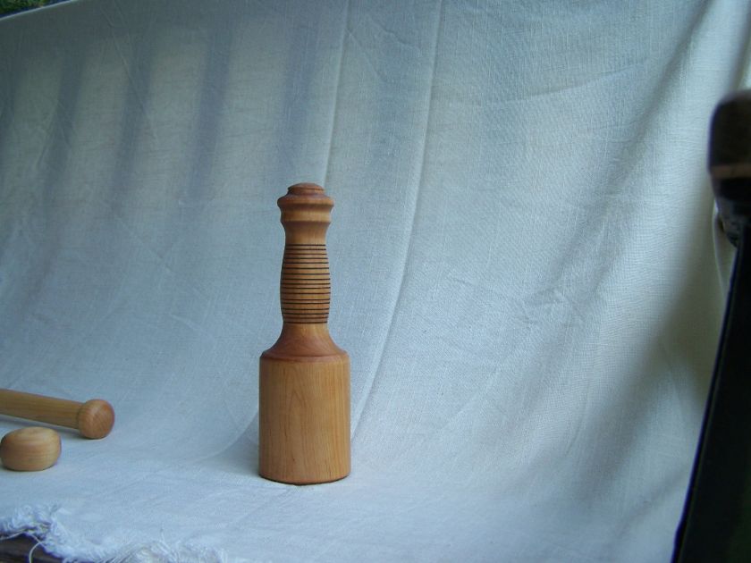 Maple Carving and chopping mallet  