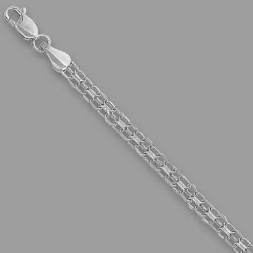 Bizmark Chain Necklace 925 Sterling Silver 20 24 30  