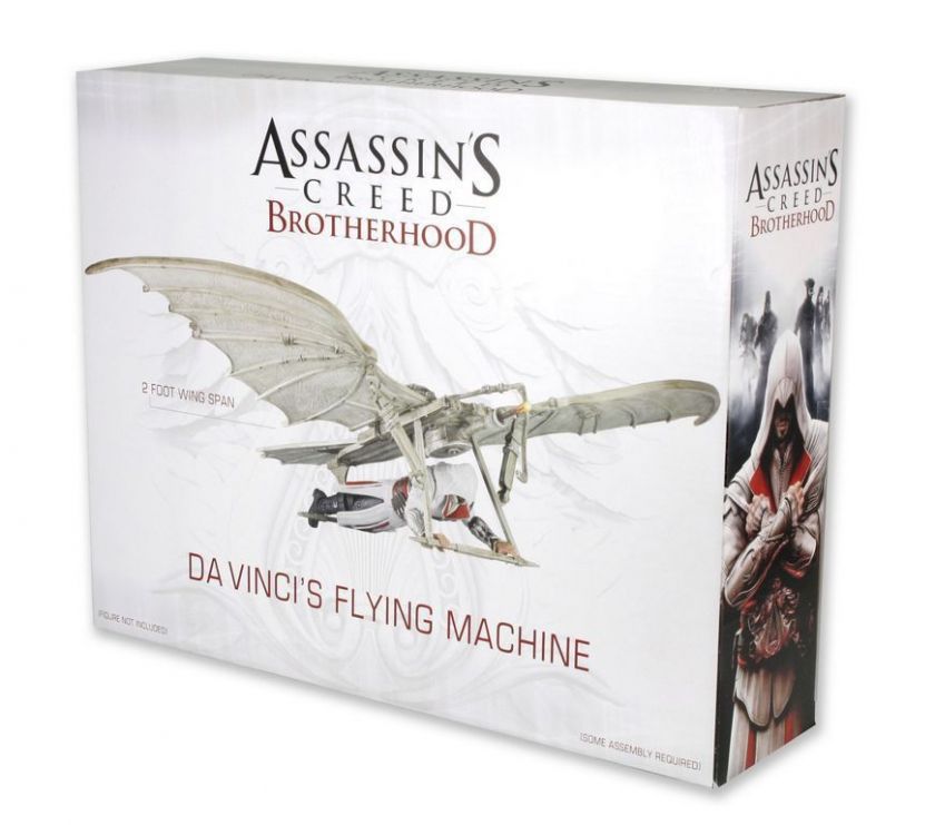 ASSASSINS CREED === Brotherhood   Da Vincis Flying Machine === NECA 