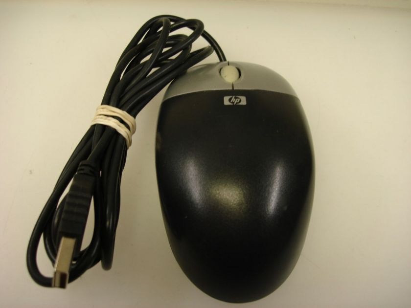 HP M UAE96 390986 003 USB Optical Scroll Wheel Mouse  